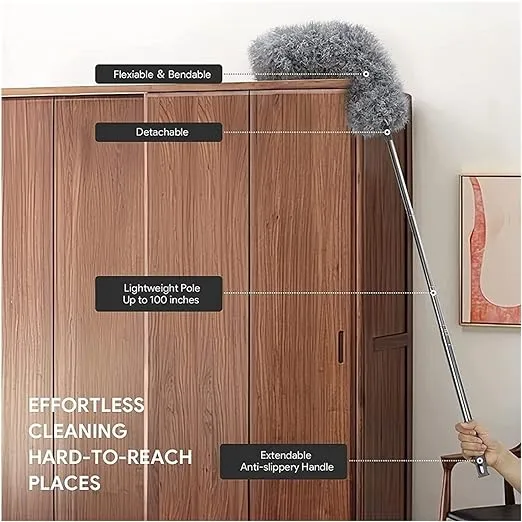 Extendable%20Duster%20with%20Telescoping%20Pole,%20Microfiber%20Bendable%20Cleaner,%20Durable%20Stainless%20Steel,%20Cobweb%20Duster,%20Washable%20Duster%20for%20Cleaning%20Ceilings,%20Fans,%20Lights,%20Lightweight%20Feather%20Duster%20-%20Image%204