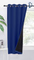 Sunblock Blackout Curtains - Light Blocking Curtain Single Panel - 1 Piece 6.5ft x 7.5ft. 