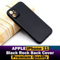Apple iPhone 11 Back Cover Black Soft Rock Style Case For Apple iPhone 11. 