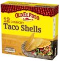 Old El Paso Taco Shellss - 156 Gram. 