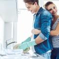Magic Silicon Dish washing Gloves. 