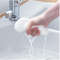 Home Supplies Multifunction Bath Cleaning Brushes Sponge Brush Toilet Brush Kitchen Bathroom Cleaning Tools 1Pcs. 