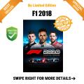 F1 2018 - GAME FOR PC (GOOGLE DRIVE/ MEDIAFIRE) - QR CODE. 
