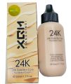 24K Gold Skin Core Foundation Cream - Fix Face and Body Liquid Foundation Base - Face and Body Foundation Best For Girls and Women -. 