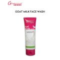 Glamorous Face Goat Milk Face Wash Natural Beauty 6x, With Royal Jelly & Gingko Leaf Extracts 100g.. 
