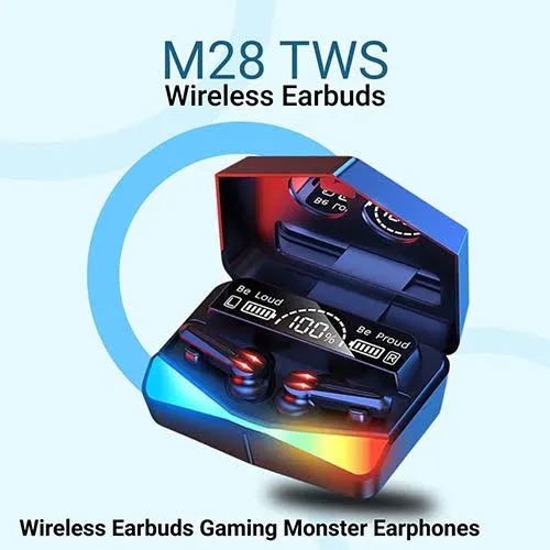 M28%20TWS%20Bluetooth%20Earphone%20Wireless%20Headphones%20Earbuds%20Blutooth%20Handfree%20Headsets%20With%20Charging%20Box/M28%20Bluetooth%20Earbuds%205.3%20Gaming%20Earbuds%20-%20Image%205