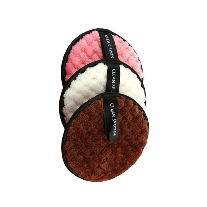 Sweet%20Beauty%201Pc%20Makeup%20Remover%20Pads%20Microfiber%20Reusable%20Face%20Towel%20Make-up%20Wipes%20Cloth%20Washable%20Cotton%20Pads%20Skin%20Care%20Cleansing%20Puff%20(Random%20Color)%20-%20Image%205