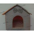 IMPORTED Cheetah Print CAT & PUPPY House - Large. 