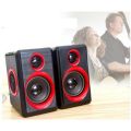 LED TV Speakers FT-165 Super Sound Multimedia 2.0 Channel Woofer Sound Speakers USB Powered Wired Speakers for Computer , pc , Laptop , LED TV , Mobile. 