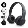 P47 Wireless Headset Bluetooth Foldable Headphone (Connect with All Smart Cell Phones / Laptops / Computer Systems).. 