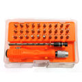 Magnetic adjustable length 32-in-1 Mini Precision Screwdrivers Set bits with Case With flexible bar | Repair Tool Kit for mobile , laptop, electronic devices. 