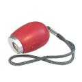 Portable Digital Projection Alarm Clock Key Chains Mini Projector LED Clock Carry Time Flashlight Clock Hanging Rope Table Decor. 