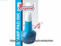 Crystal Stamp Pad Ink-Blue Color 28.5gm. 