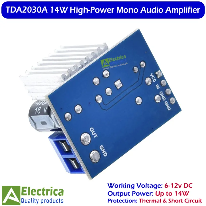 TDA2030A%2014W%20High-Performance%20Mono%20Audio%20Amplifier%20Chip%20for%20Speaker%20DIY%20Audio%20Circuit%20by%20Electrica%20-%20Image%203
