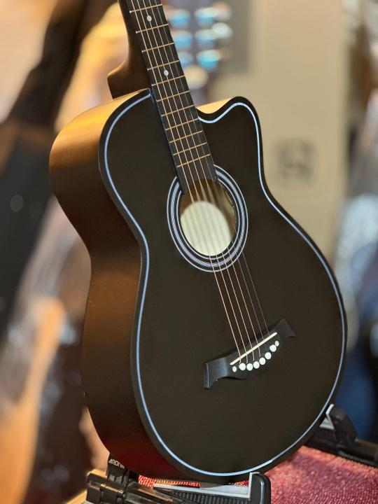 %E2%9D%A4%EF%B8%8F%20Smith%2038%20Inch%20Acoustic%20Guitar,%20Black,%20With%20Case-Bag,%20Pick%20,%20Extra%20Strings%20-%20Image%203