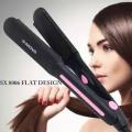 Mini Hair Straightener Nova Electronic SX-8006 High Quality Flat Iron Straightening Hot Comb Mini Professional Hair Straightener & Curling Iron Styling Tools  (Multicolour). 