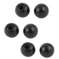 6 Pieces 32mm High 35mm Dmr M10 Threaded Plastic Ball Knob Ball Handle. 