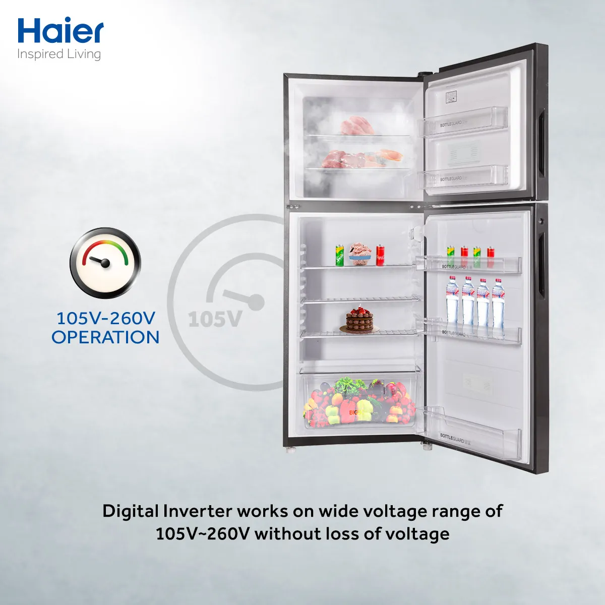 Haier HRF-316 IARA 11 Cu Ft