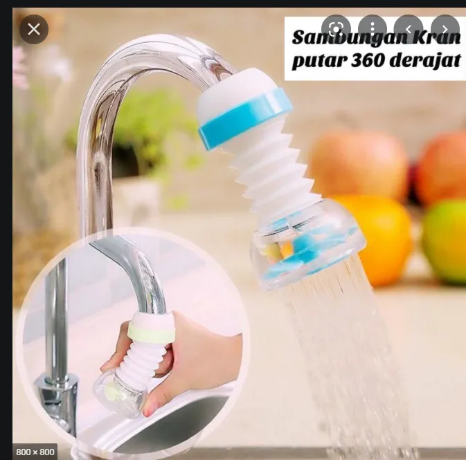 Plastic%20Fan%20Kitchen%20Shower%20Splash%20Fan%20Faucet%20Water-saving%20Filter%20Shower%20Water%20Rotating%20Spray%20Regulator%20Tap%20Water%20Filter%20Valve%20for%20Kitchen%20tap%20nozzle%20extended%20filter%20water%20saving%20device%20Accessories%20Multicolour%20-%20Image%203