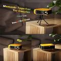 New A2000 Mini Projector 320X240 Pixels 800 Lumens Portable Led Home Multimedia Video Player Built-In Speaker. 