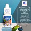 Gentacin Eye Drops For Birds - Pigeons - Parrots - Finches. 