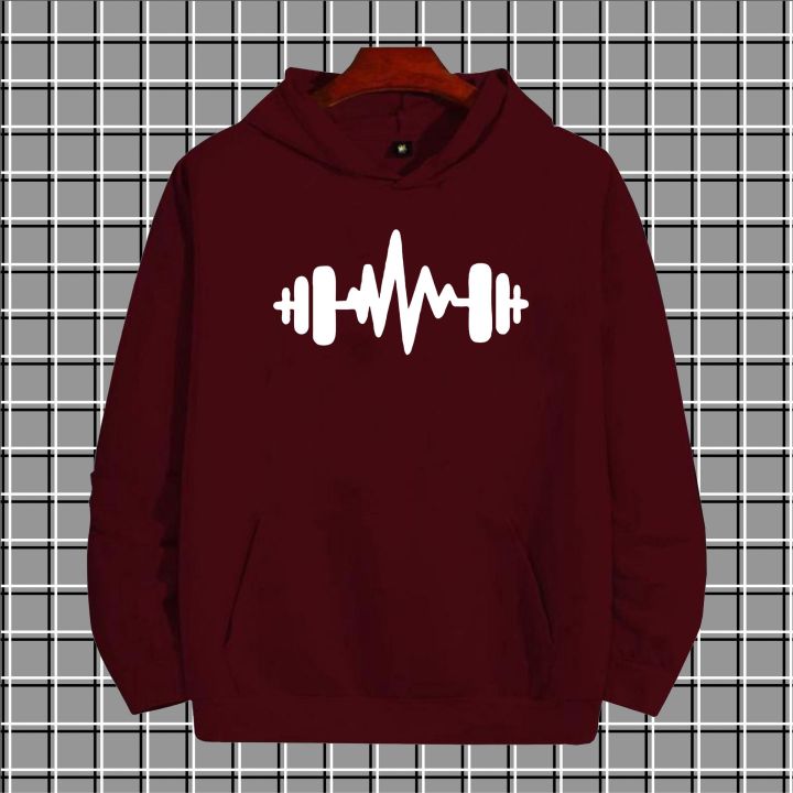 Brown%20dumbell%20pullover%20warm%20fleece%20kangroo%20hoodie%20for%20men%20and%20boys%20-%20Image%205