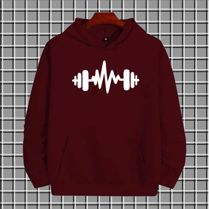 Brown%20dumbell%20pullover%20warm%20fleece%20kangroo%20hoodie%20for%20men%20and%20boys%20-%20Image%205