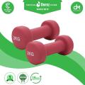 2KG PAIR - SOFT IMPORTED DUMBBELLS. 
