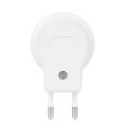 E27 220V Screw Mouth Night Light Can Tilting EU Lamp Holder With Switch Round Foot Wall Type Lamp Shades Stable performance and easy to install. 