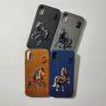 iphone x/xs polo case- Black / Blue / Grey / Brown. 