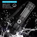 Vimite Strong Light Flashlight Long-range Ultra-bright Rechargeable Outdoor Waterproof LED High-power Flashlight for Home Dormitory Camping. 