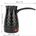 Electric kettle, Electric coffee pot, Electric coffee maker, 800 ml Stainless Steel Electric Turkish Coffee Pot with removable anti scald Handle, kashmiri chai, green tea and Coffee maker.,electric kettle for small house holds, hostel and offices. 