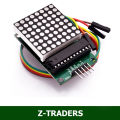 8x8 Dot LED Matrix MCU Control Display Module MAX7219. 