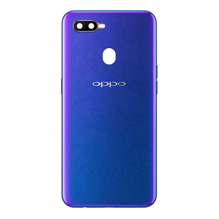 Oppo A5s Back Body Casing Housing Replacement with Battery Back Door Included For Oppo A5s - Blue - A+ Quality - WalMart