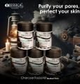 Jessica Charcoal Facial Kit - 250ml 5 Steps. 