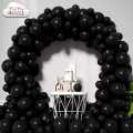 Pack of 10 Black Balloons, For Birthday, Events, Party, Decorations, Anniversary. 