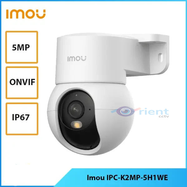 IMOU Camera Ranger 2 Mini Integrated-Bracket 3MP Image Smart Full-color Night Vision | Human Detection Wi-Fi 6 Camera