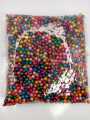 4 MM Colorfull Beads - Plastic Pearl Moti - 500 pieces Different Color. 