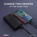 Sigma SC-93 Ababeel 22.5W PD+QC3.0 20000mAh 3 Output Power Bank LED Power Display FCP/QC/PD Super Fast Charging. 