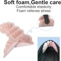 Heel pads, shoe insoles, heel pads shoes, shoe insoles for too large shoes, heel pads for too large shoes, heel stickers made of sponge against wear for women. 