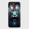 Vintage Galaxy 3D Tiger Case For Oppo A5s. 