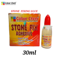 Colour Chem Jewell Beads Fixing, Stone Fix Adhesive Permanent Glue 30ml, It is Used on Jewellery for Fixing of Beads and Stones. 