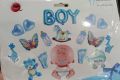 It's a baby Boy & Baby Girl Foil Balloons Set New Born Baby welcome baby room Decoration Foil Balloons set. 