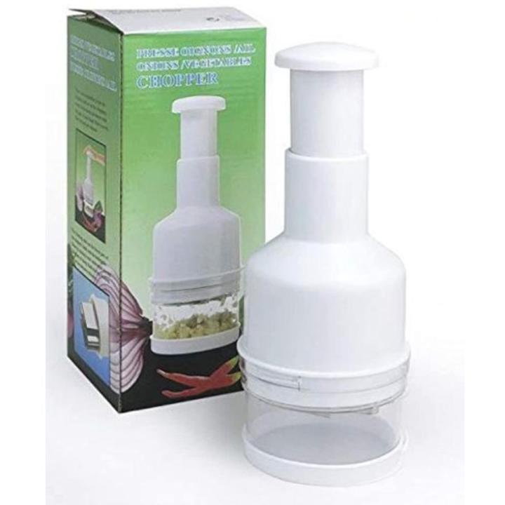 User Friendly and Quick Vegetable and Onion Slicer