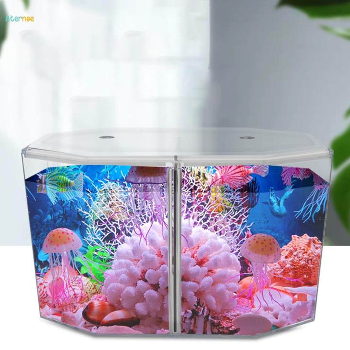 Mini Betta Tank Box Removable Divider for Guppy Betta | Daraz.pk