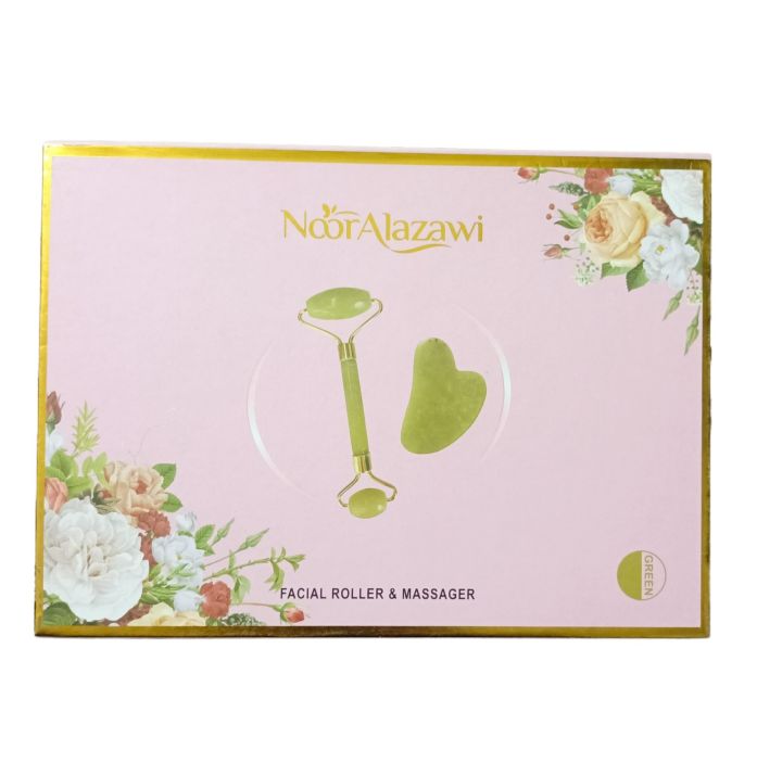 Noor Alazawi facial roller and massager