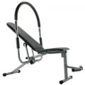 ab king pro- exercise bench. 