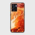 Realme_ Narzo 50 5G Cover- Mystic Marble Series - HQ Ultra Shine Premium Infinity Glass Soft Silicon Borders Case. 