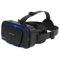 Shinecon SC-G13/G12/G10 New 3D Virtual Reality Gaming Glasses Headset for 4.5-7.0 Inch Smartphones VR Full-Screen Helmet with Adjustable Googles - high resolution lenses. 