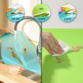 4Pack Refrigerator Liners, 17.7x11.4 Inch EVA Fridge Liner Refrigerator Mats Washable Shelf Liner Can Be Cut for Glass Shelves Kitchen Cabinet. 